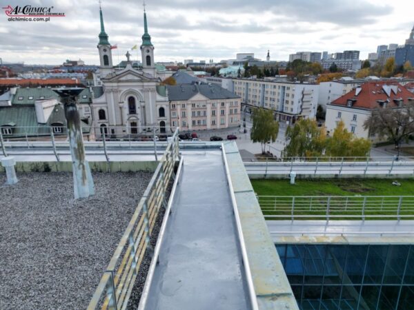 Dach sądu najwyższy w warszawie
