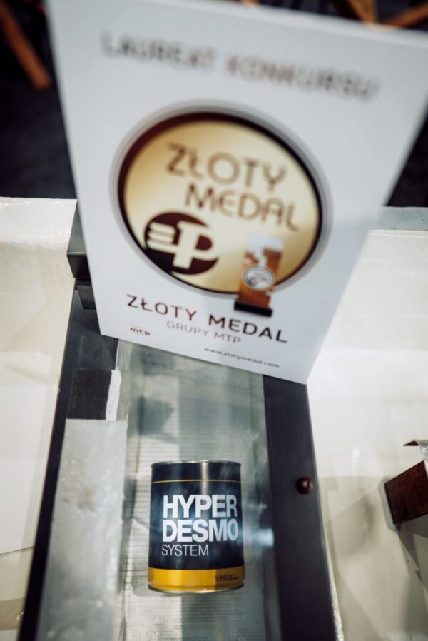 Targi Budma 2024 hyperdesom złoty medal