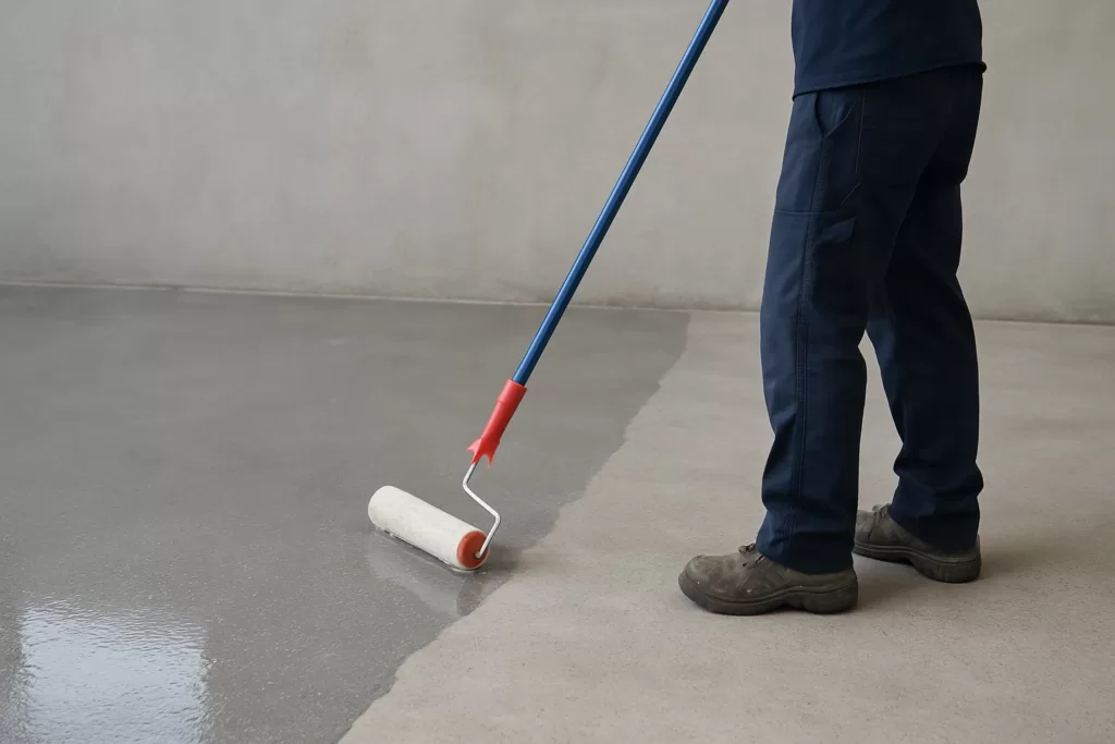 wylewanie żywicy na beton