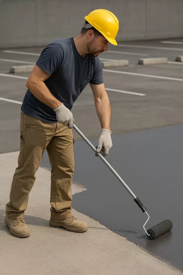 HYDROZIOLACJA PARKINGU