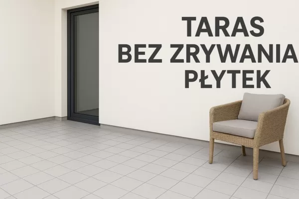 tARAS bez zrywania płytek